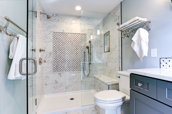 Shower Base Installation in Sevierville
