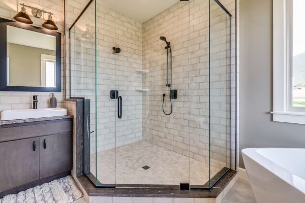 Shower Stall Installation in Sevierville
