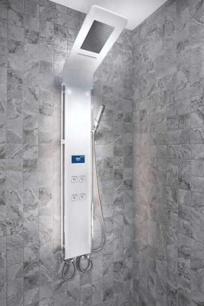 Shower Panel Installation in Sevierville
