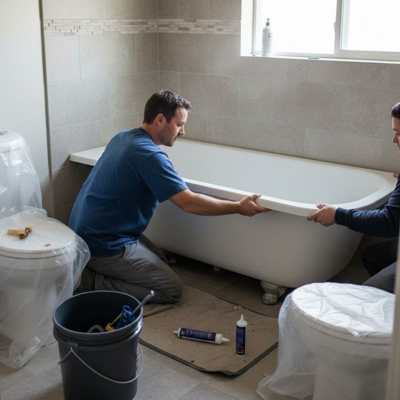 Top Bathtub Installation Companies in Gatlinburg, TN