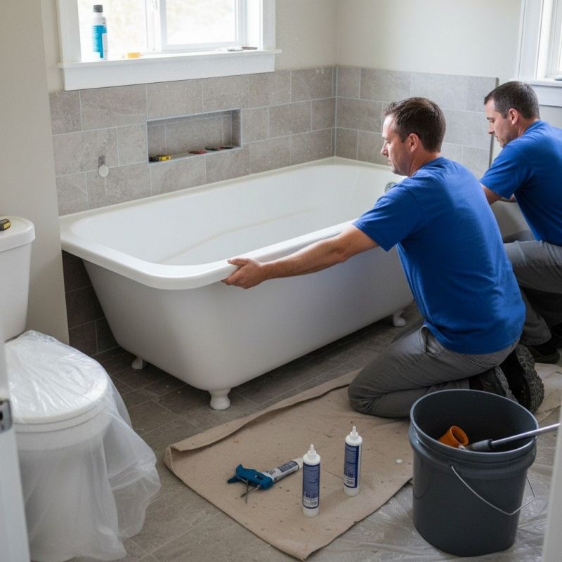 Top Bathtub Installation Companies in Sevierville, TN