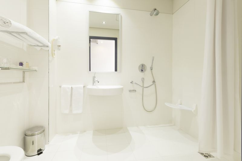 Walk-In Shower with Built-in Seating